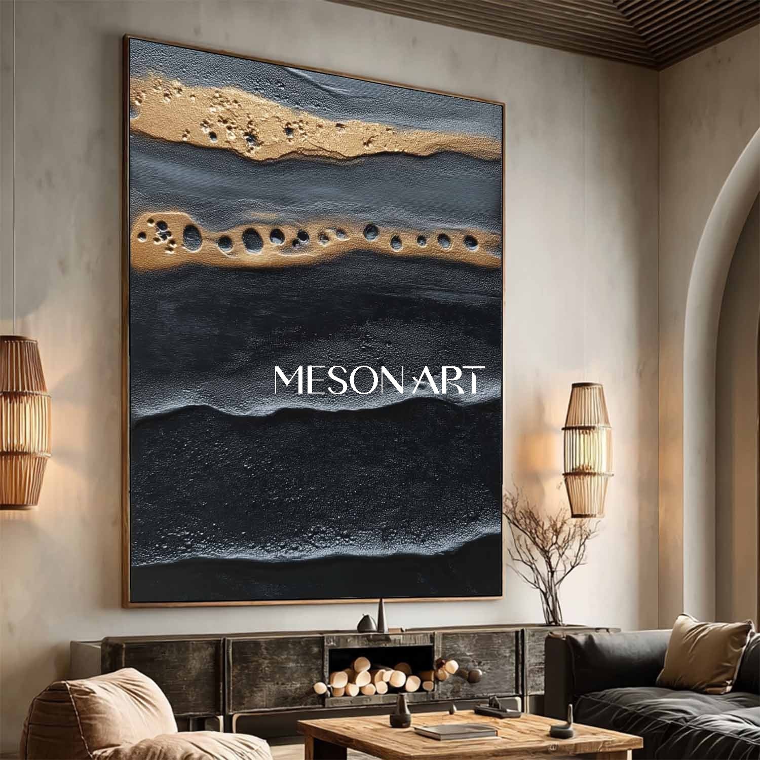 Wabi Sabi Wall Art #TX594 - Image 2