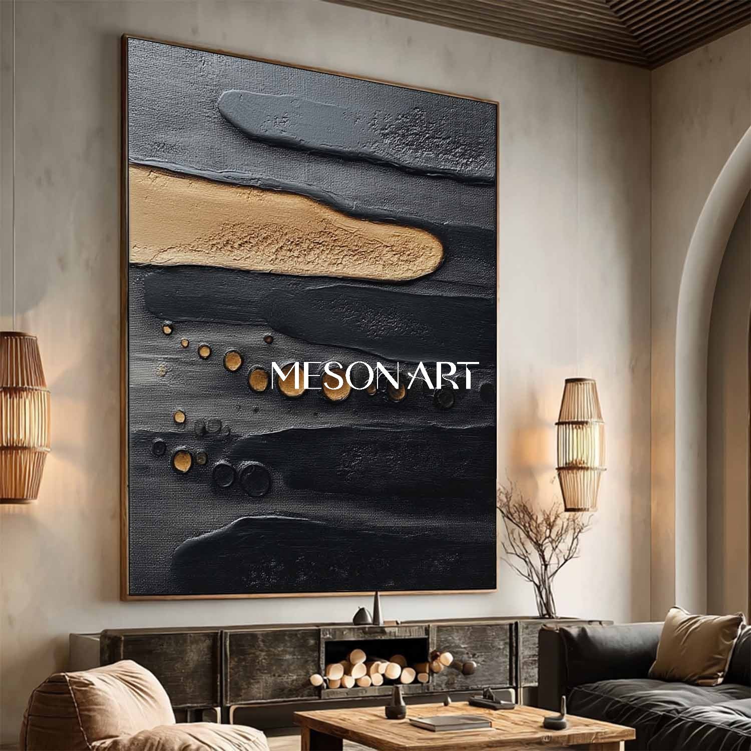 Wabi Sabi Wall Art #TX595 - Image 2