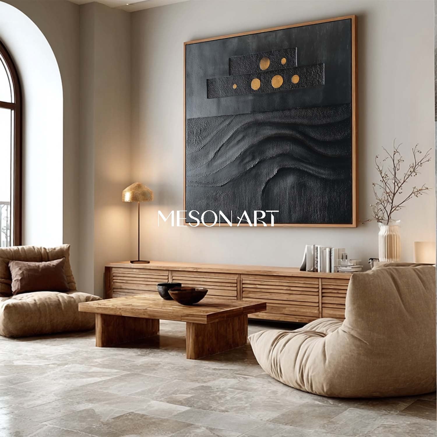 Wabi Sabi Wall Art #TX597 - Image 3