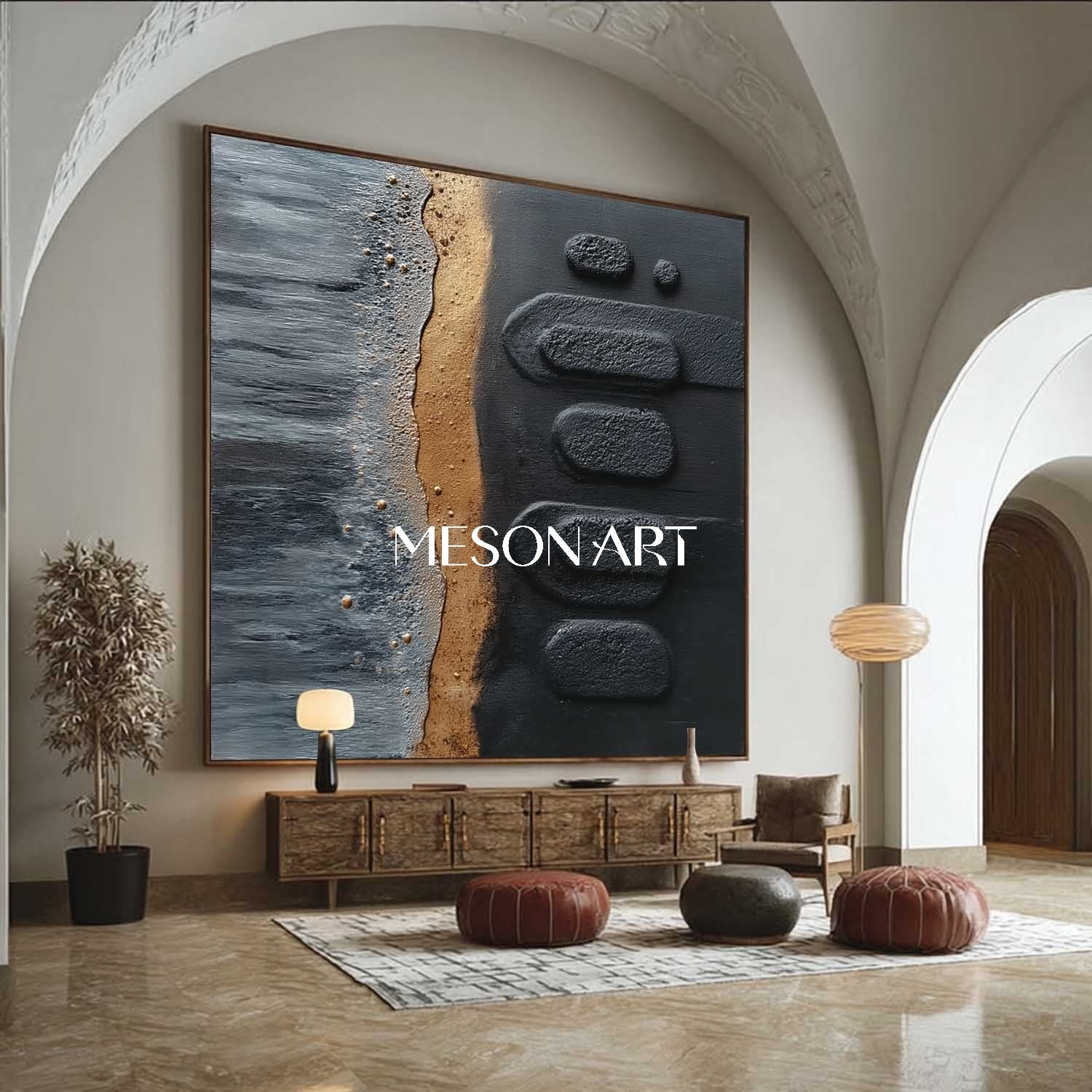 Wabi Sabi Wall Art #TX598 - Image 2