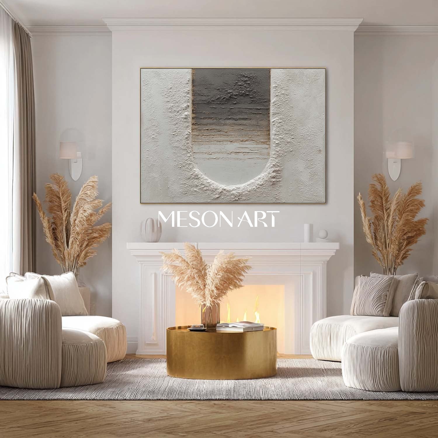 Wabi Sabi Wall Art #TX602 - Image 4