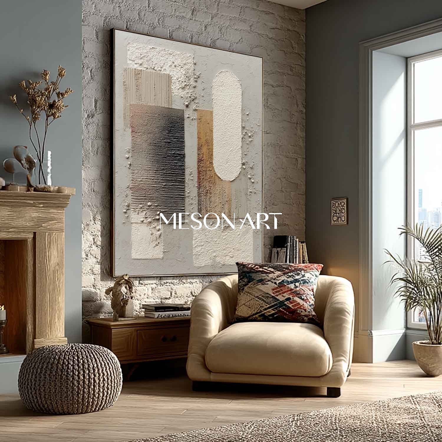 Wabi Sabi Wall Art #TX607 - Image 6