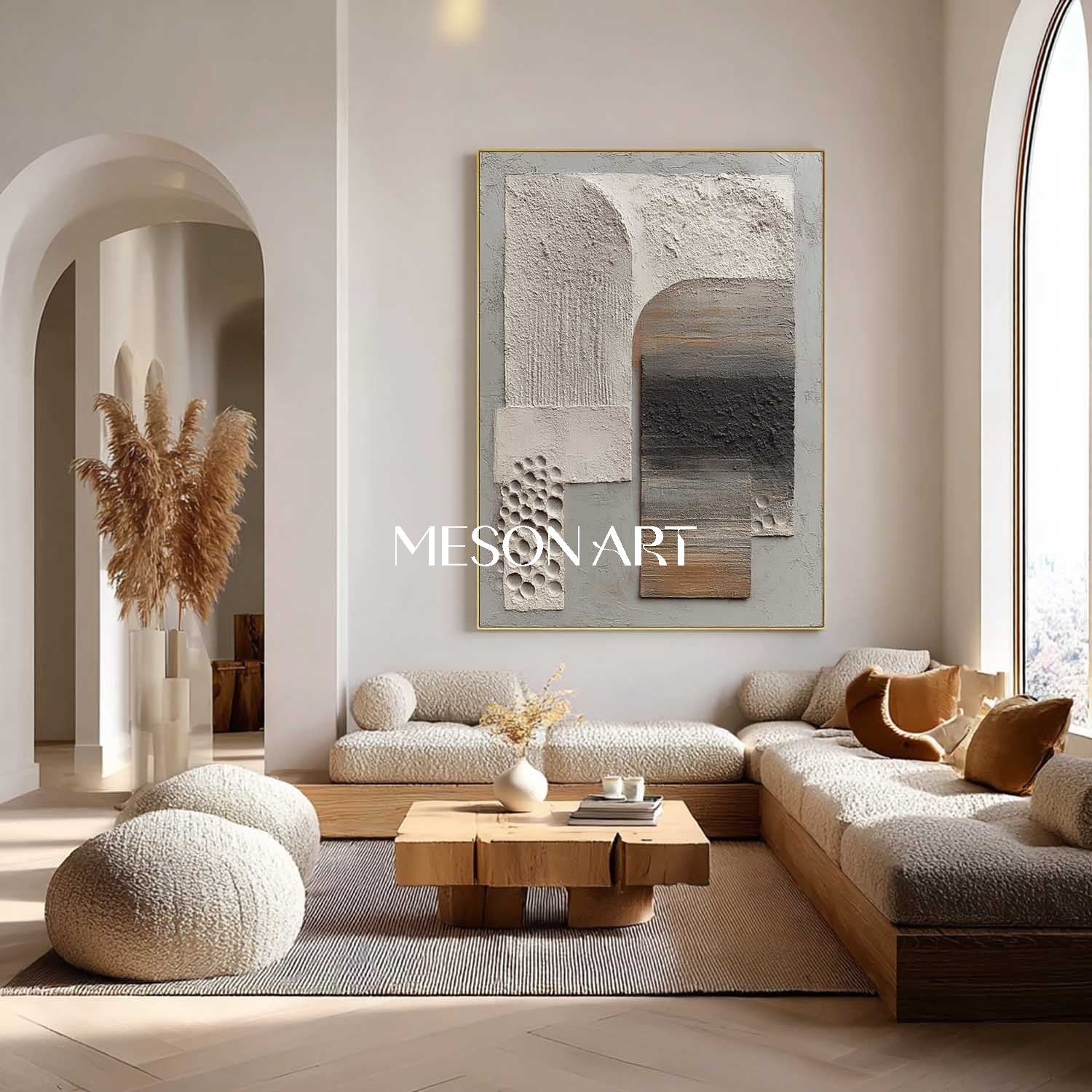 Wabi Sabi Wall Art #TX609 - Image 3