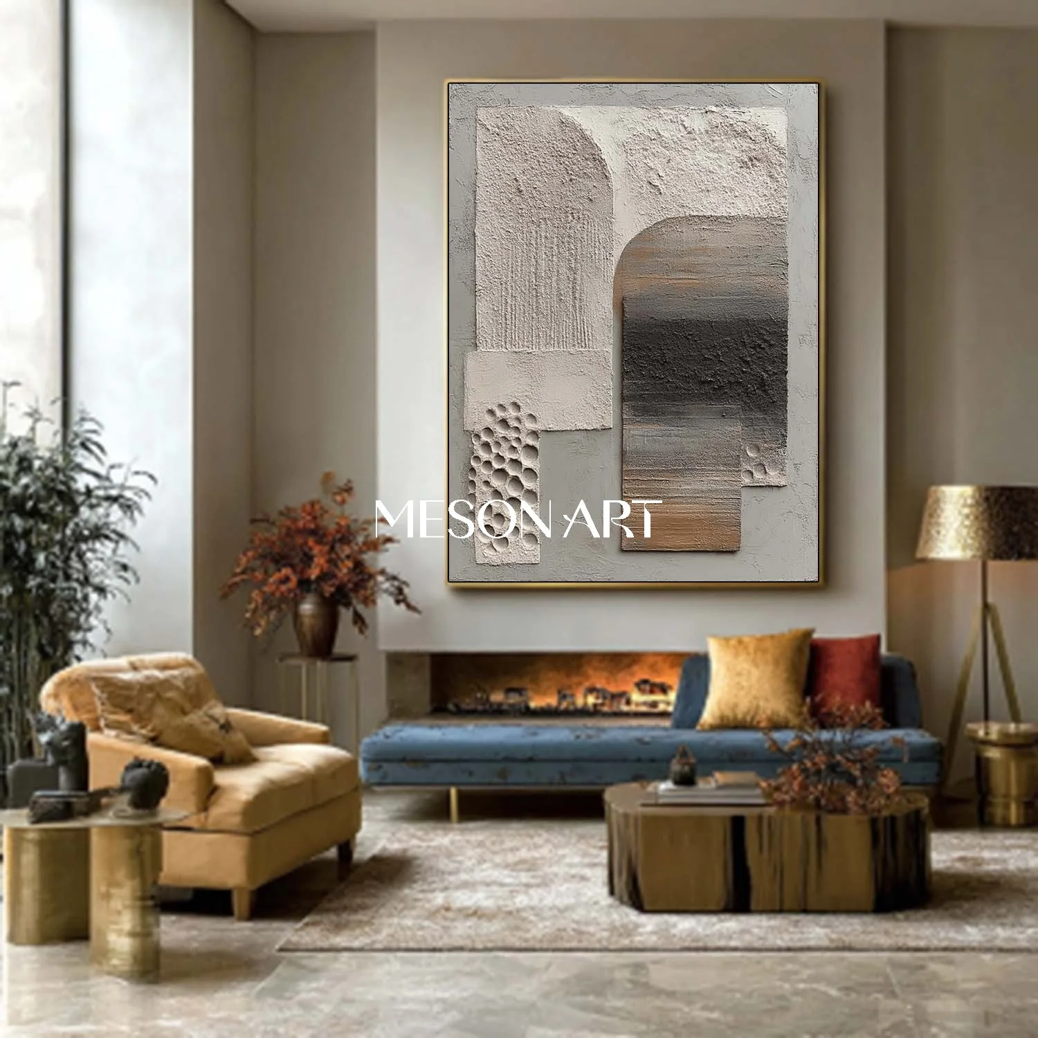 Wabi Sabi Wall Art #TX609 - Image 4