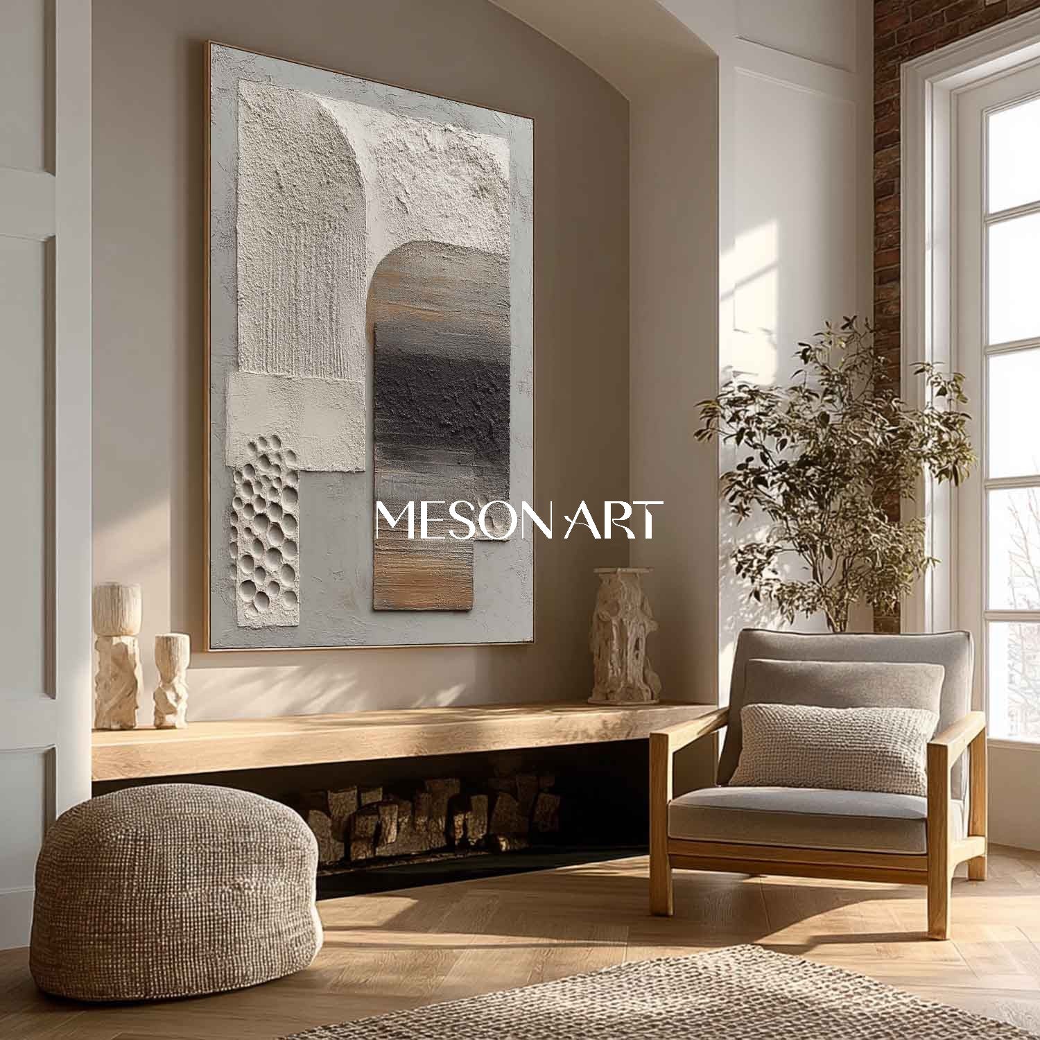 Wabi Sabi Wall Art #TX609 - Image 5