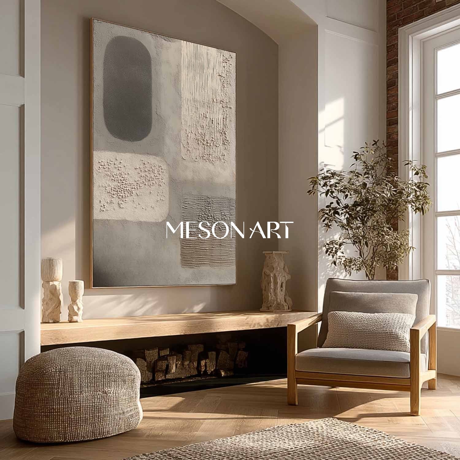 Wabi Sabi Wall Art #TX611 - Image 4