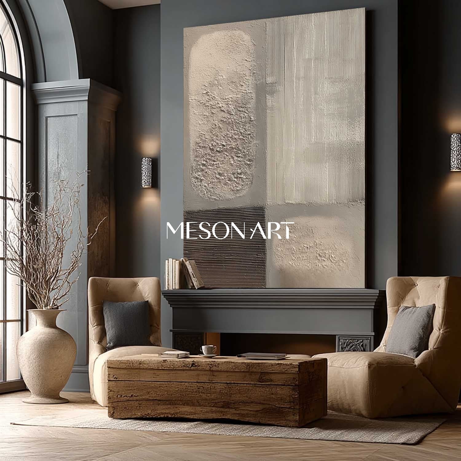 Wabi Sabi Wall Art #TX613 - Image 2