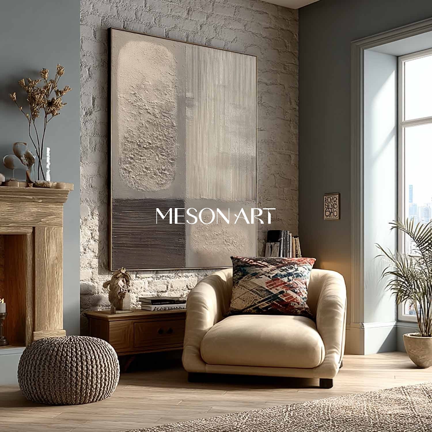 Wabi Sabi Wall Art #TX613 - Image 6
