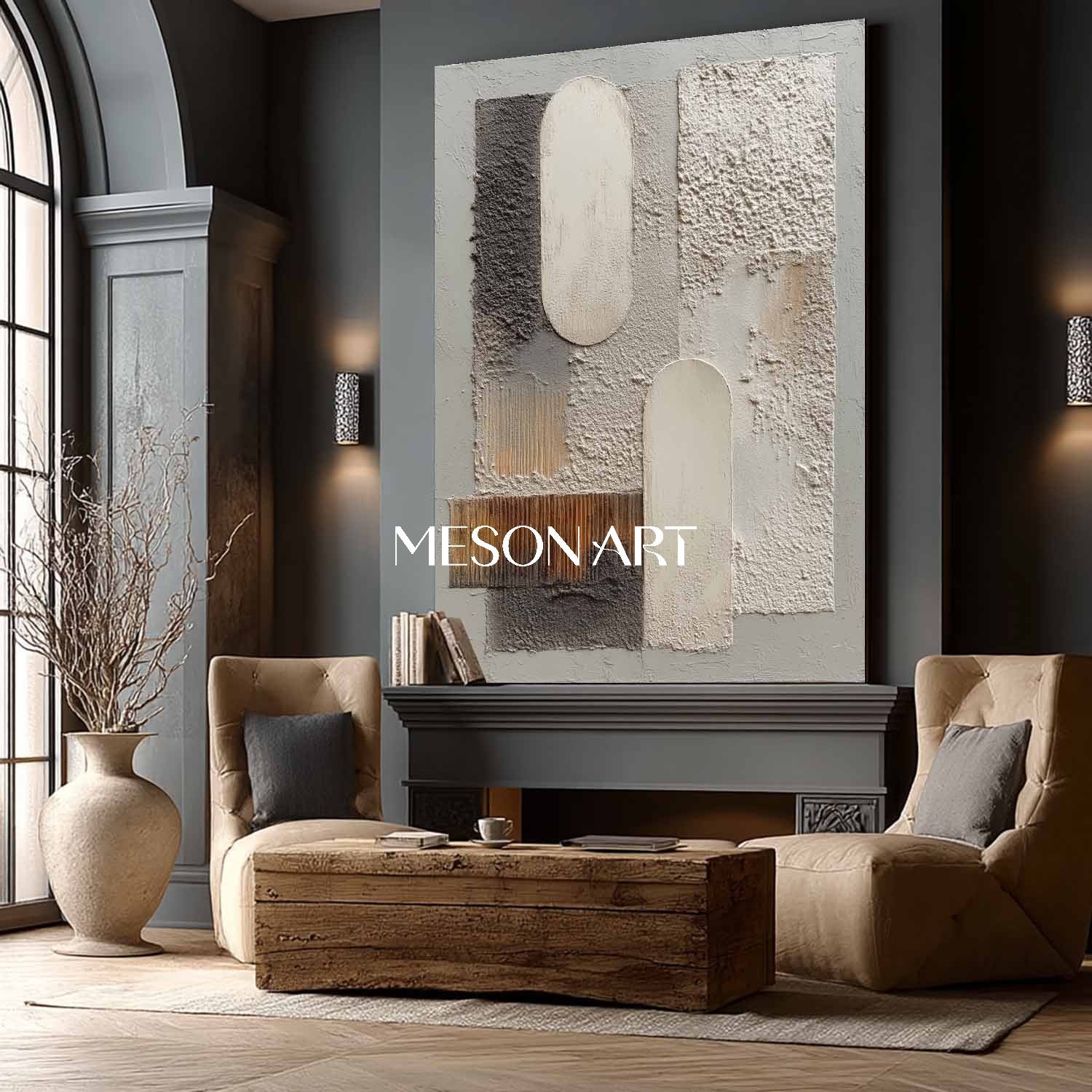 Wabi Sabi Wall Art #TX614 - Image 2