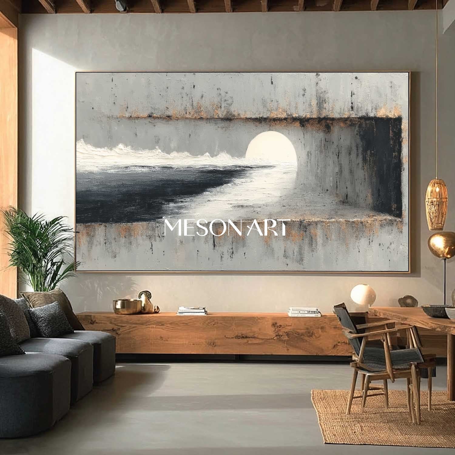 Wabi Sabi Wall Art #TX618 - Image 4