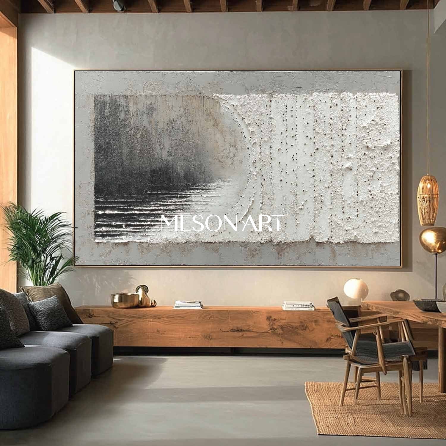 Wabi Sabi Wall Art #TX621 - Image 2