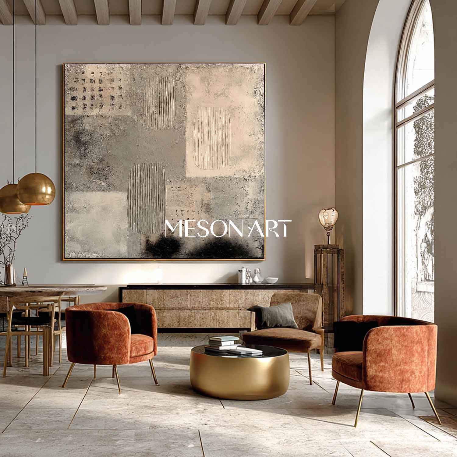 Wabi Sabi Wall Art #TX623 - Image 3