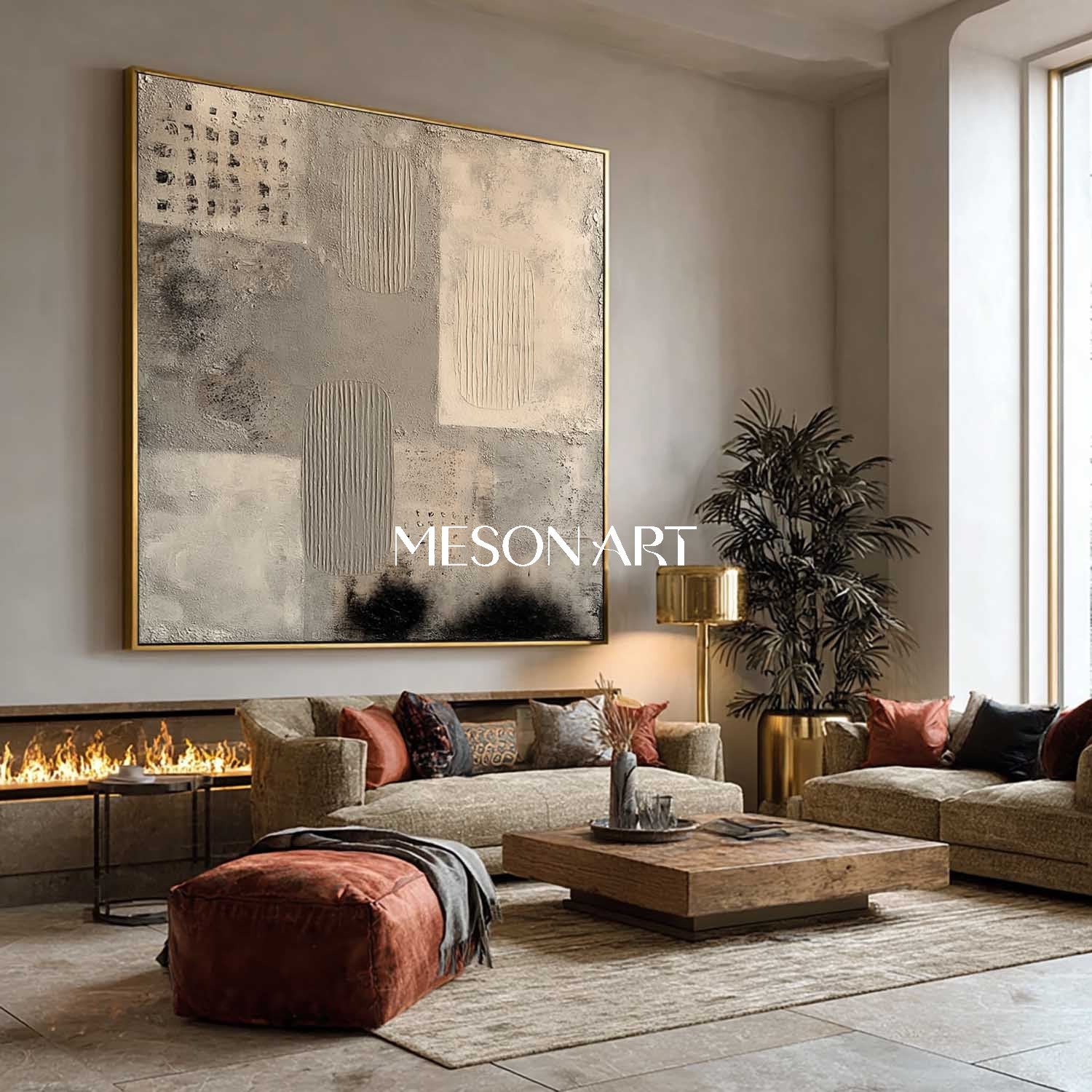 Wabi Sabi Wall Art #TX623 - Image 4