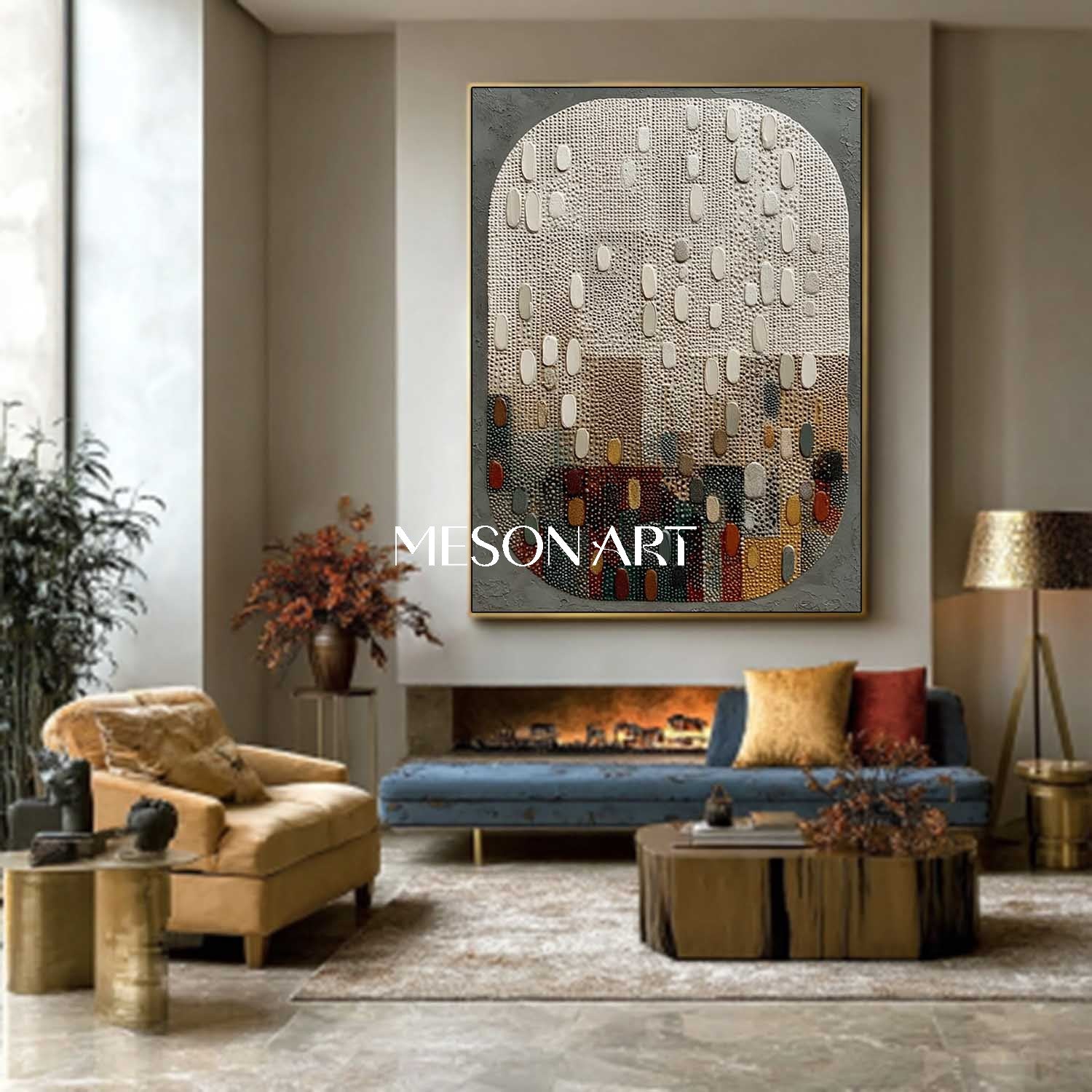 Wabi Sabi Wall Art #TX624 - Image 4