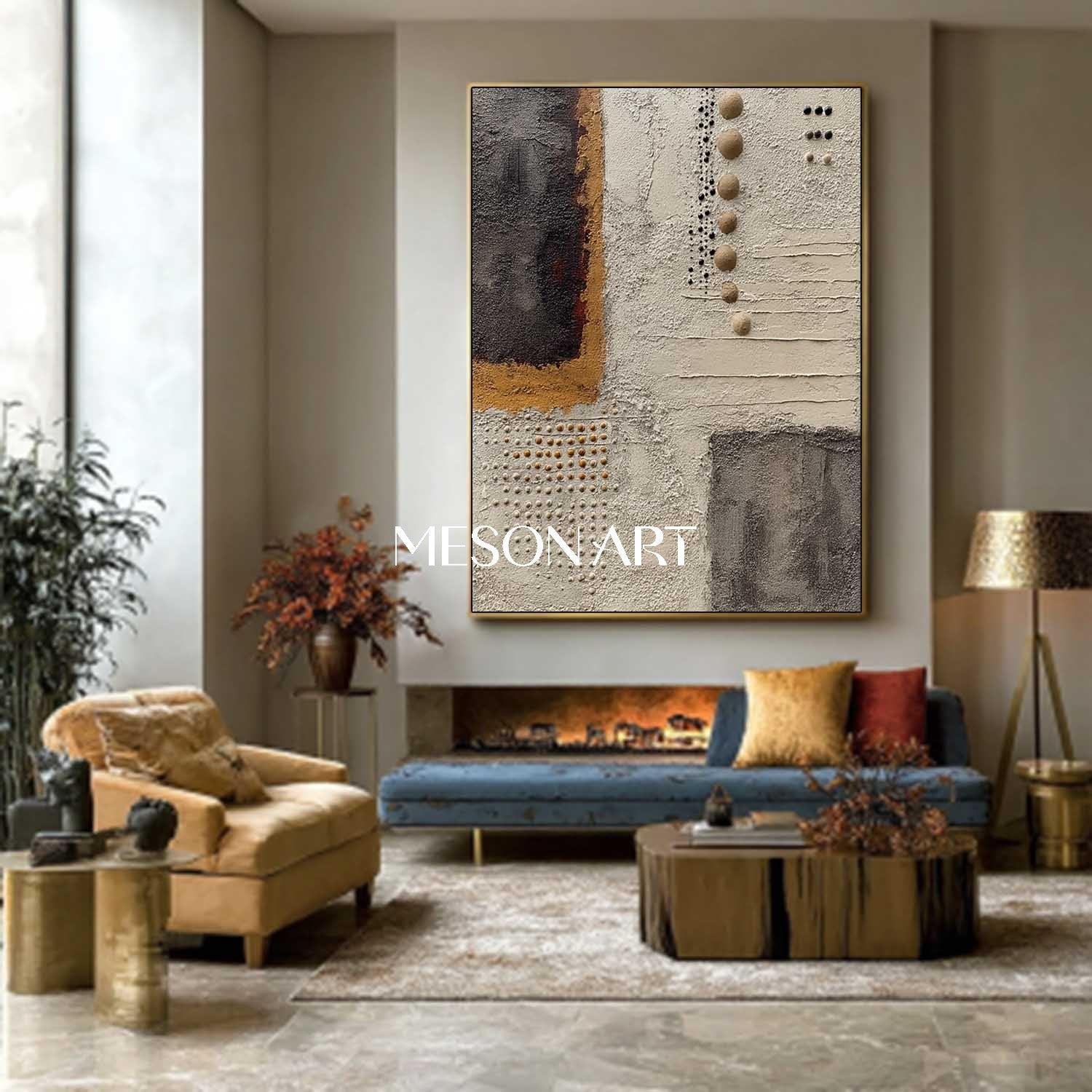 Wabi Sabi Wall Art #TX625 - Image 2