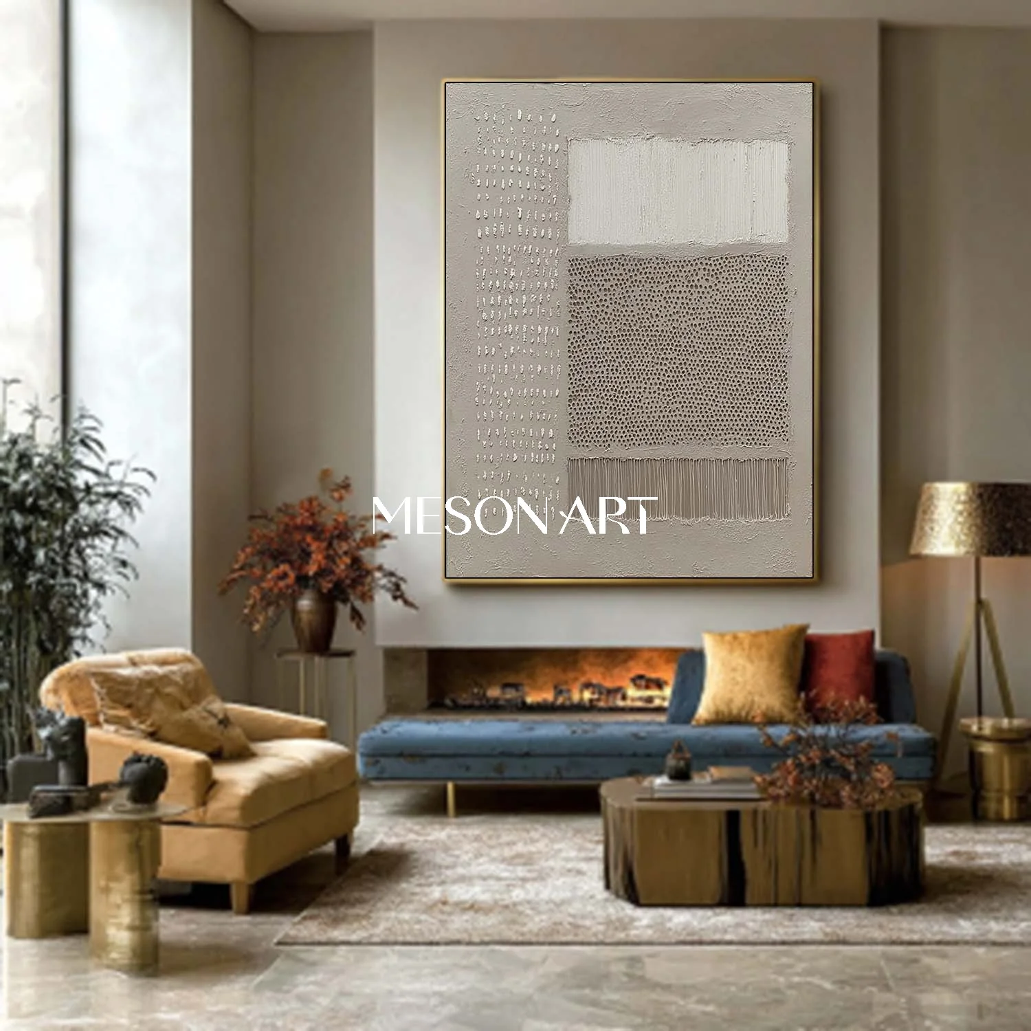Wabi Sabi Wall Art #TX628 - Image 4