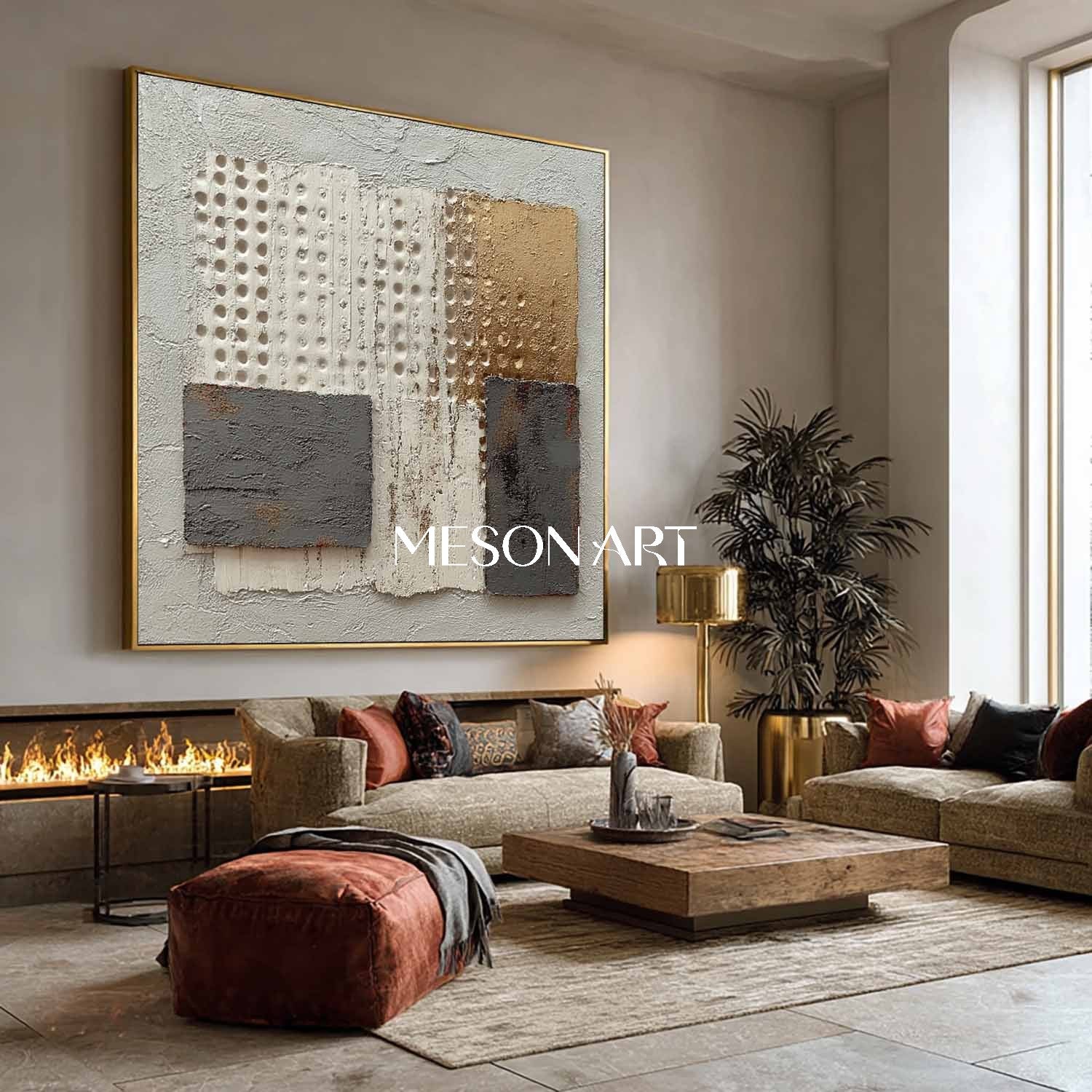 Wabi Sabi Wall Art #TX631 - Image 3