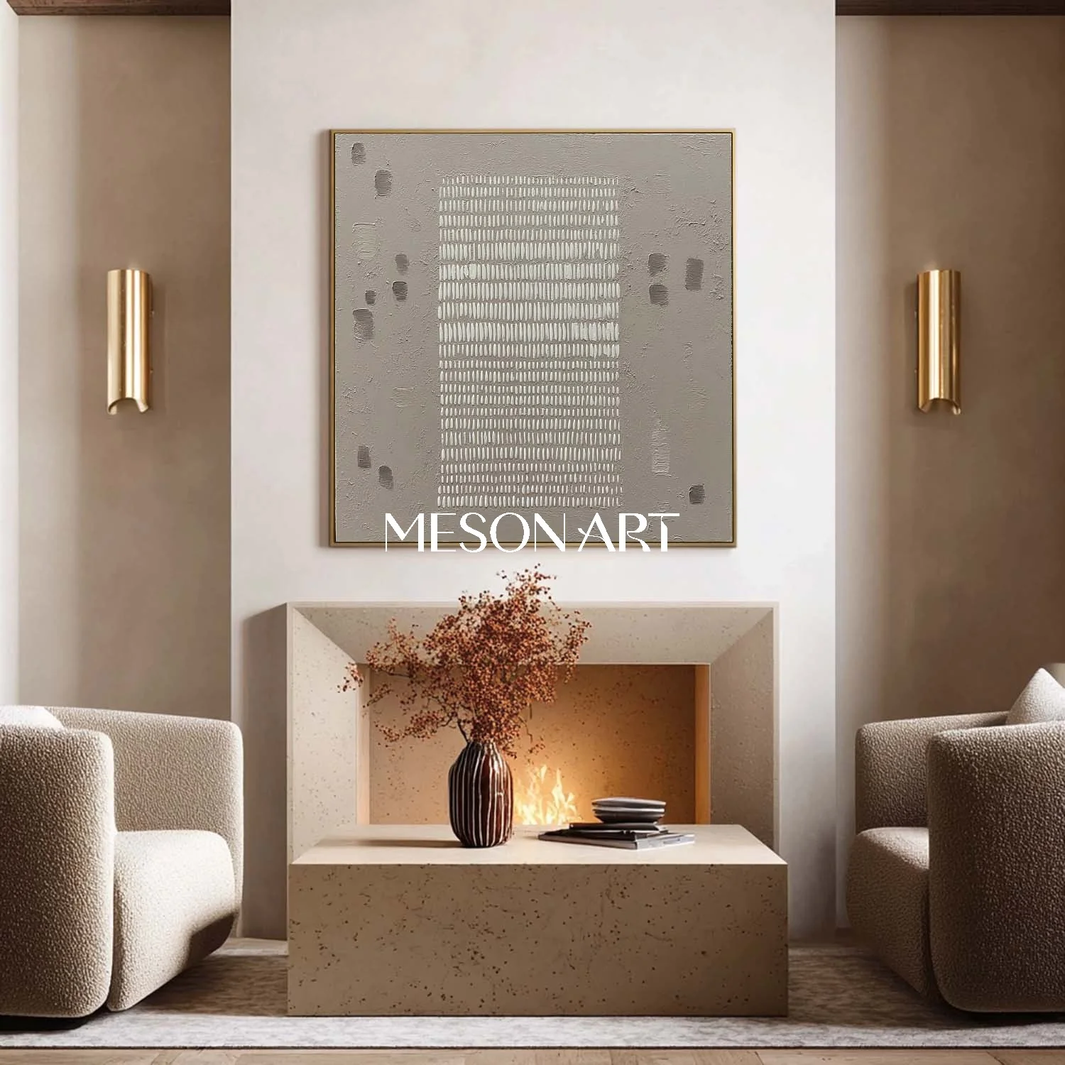 Wabi Sabi Wall Art #TX633 - Image 2