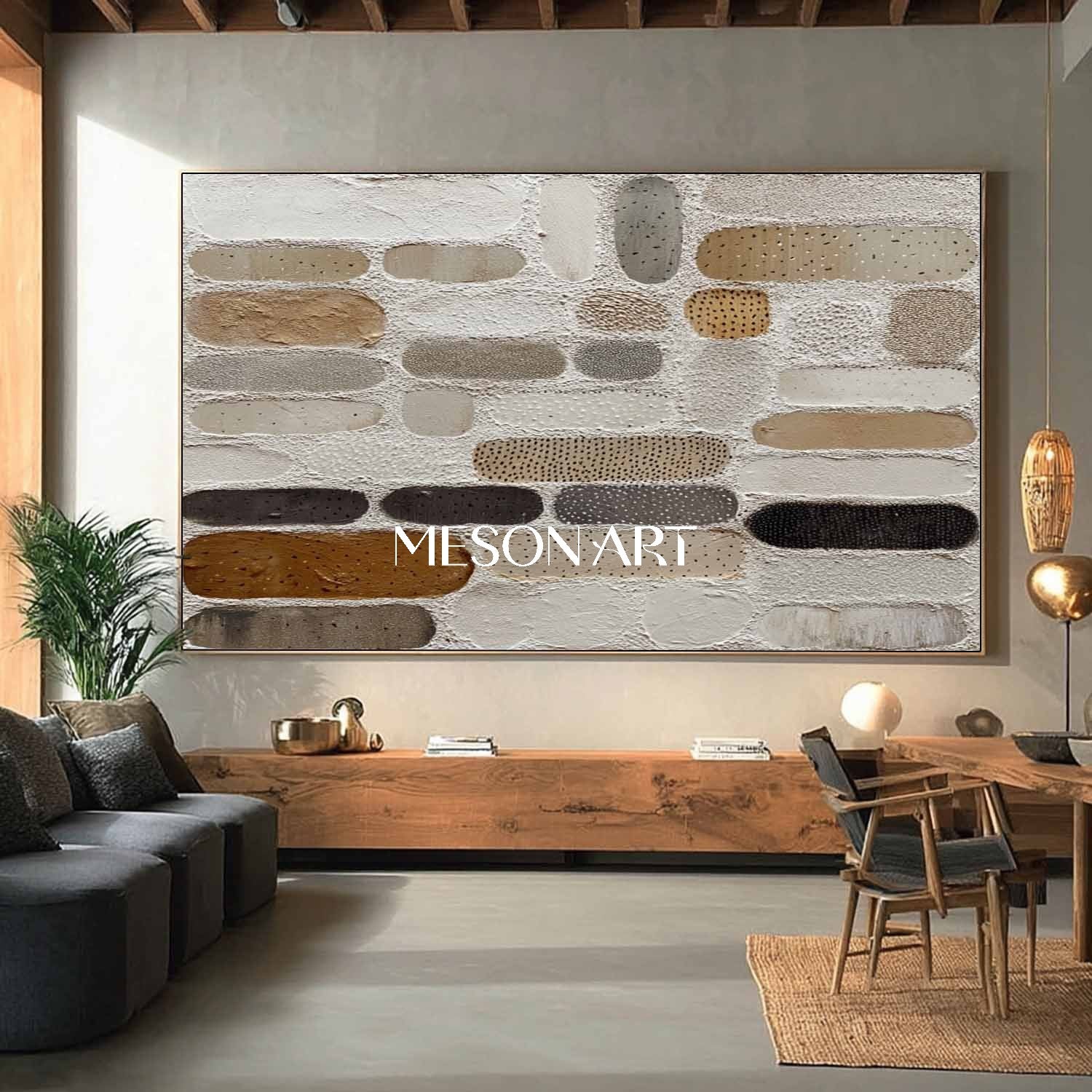 Wabi Sabi Wall Art #TX636 - Image 5