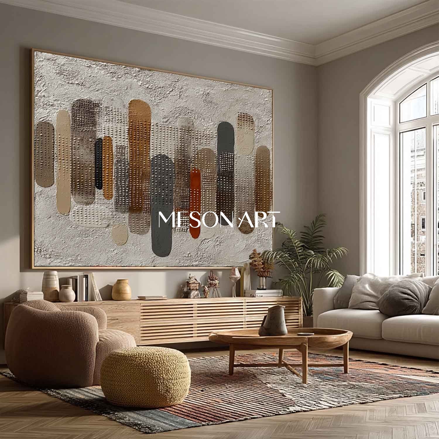 Wabi Sabi Wall Art #TX637 - Image 4