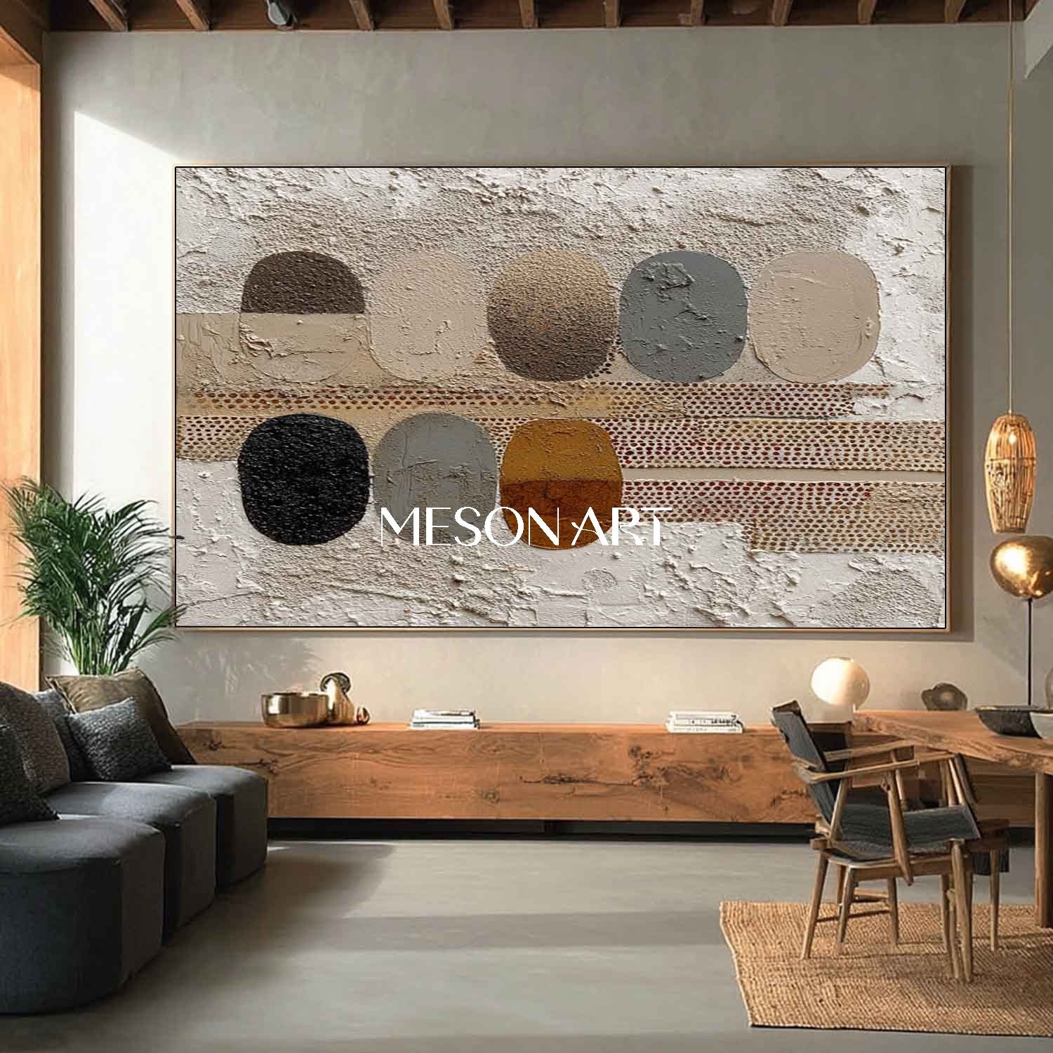 Wabi Sabi Wall Art #TX638 - Image 2
