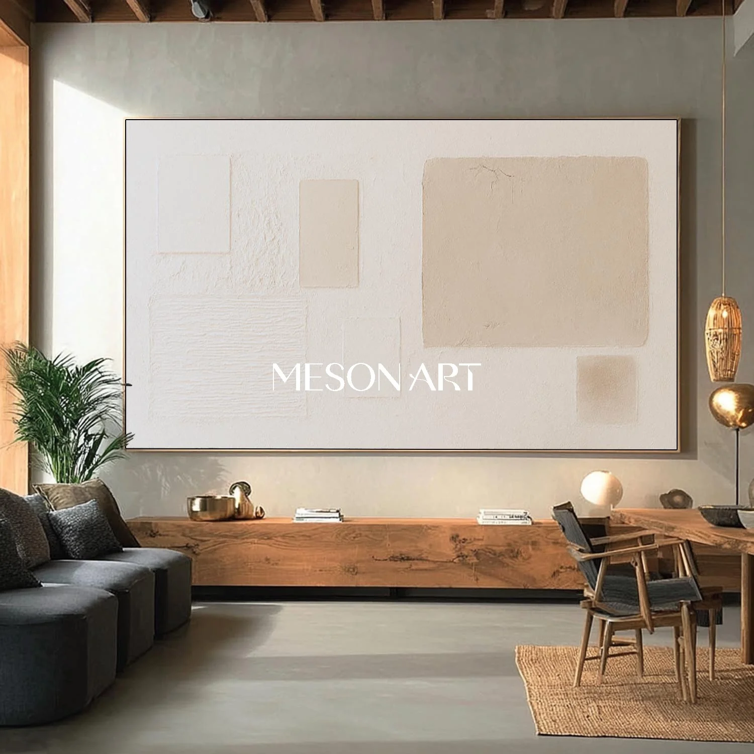 Wabi Sabi Wall Art #TX641 - Image 3