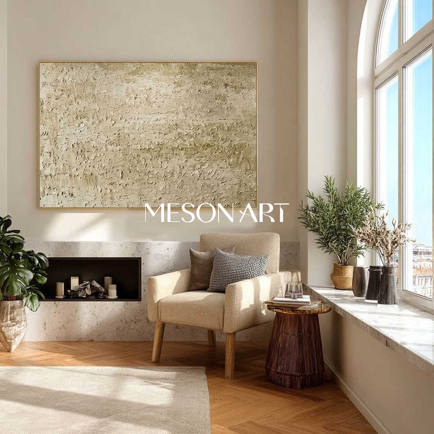 Wabi Sabi Wall Art #TX643 - Image 2