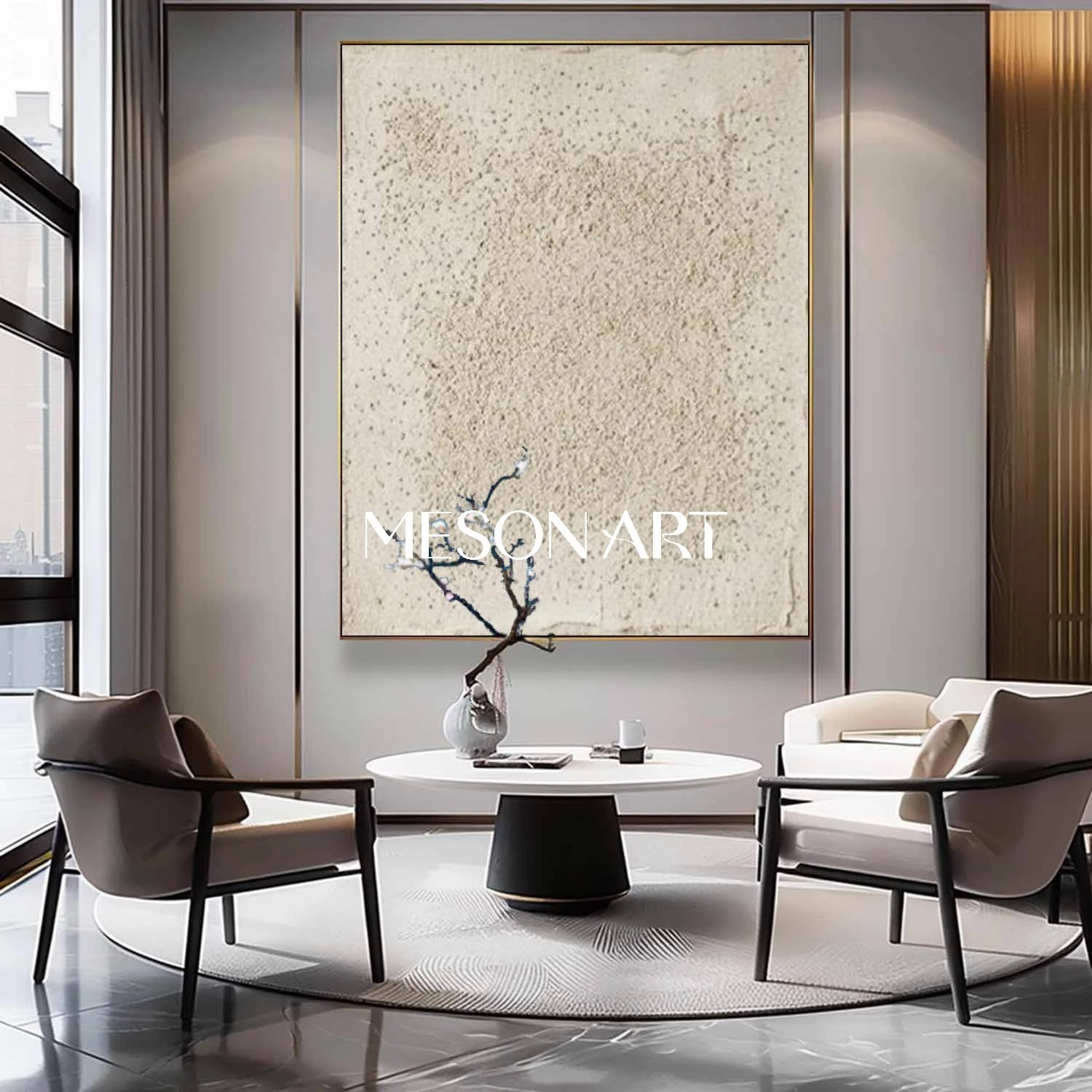 Wabi Sabi Wall Art #TX645 - Image 3